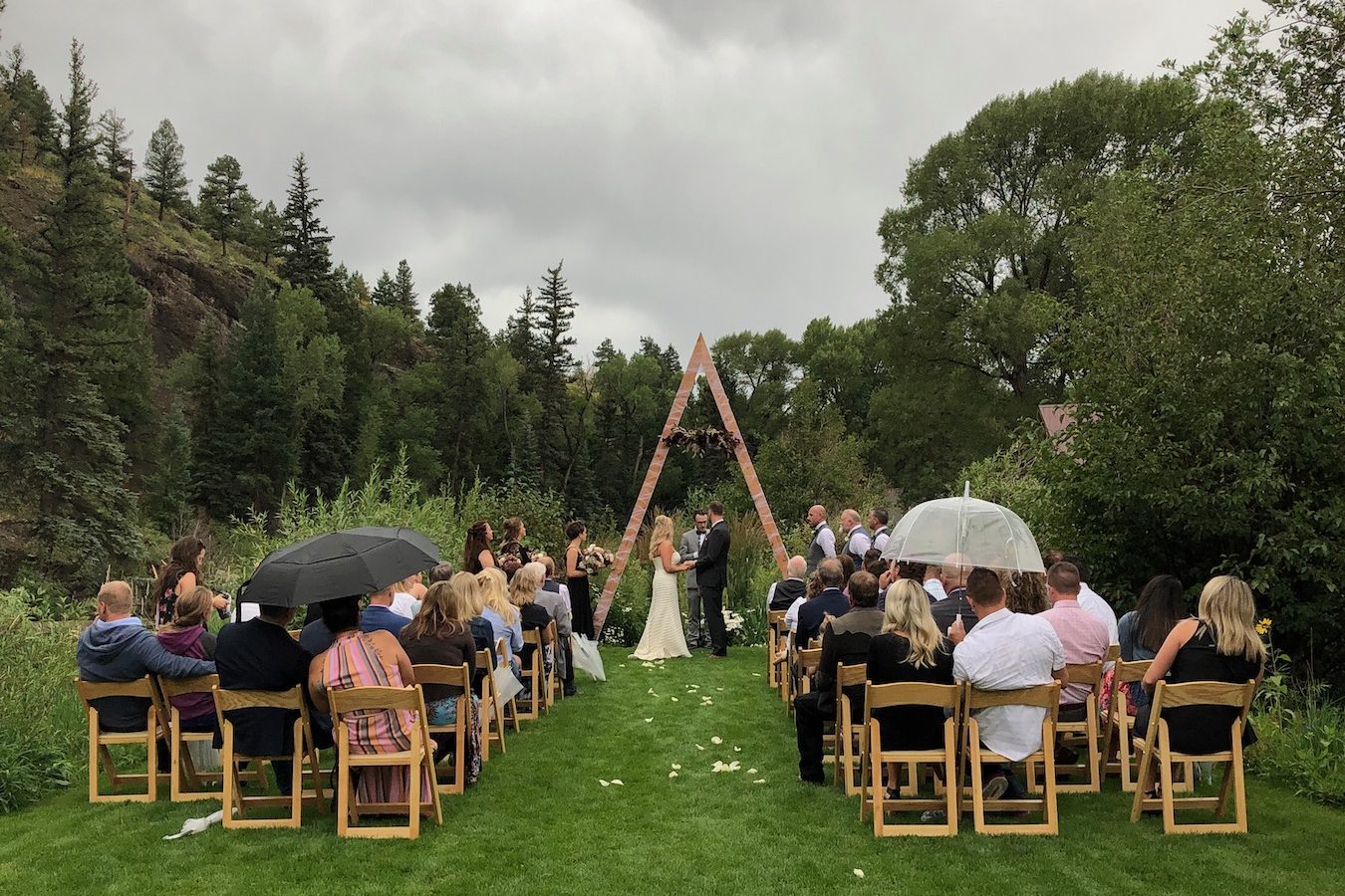 wedding in summit county
