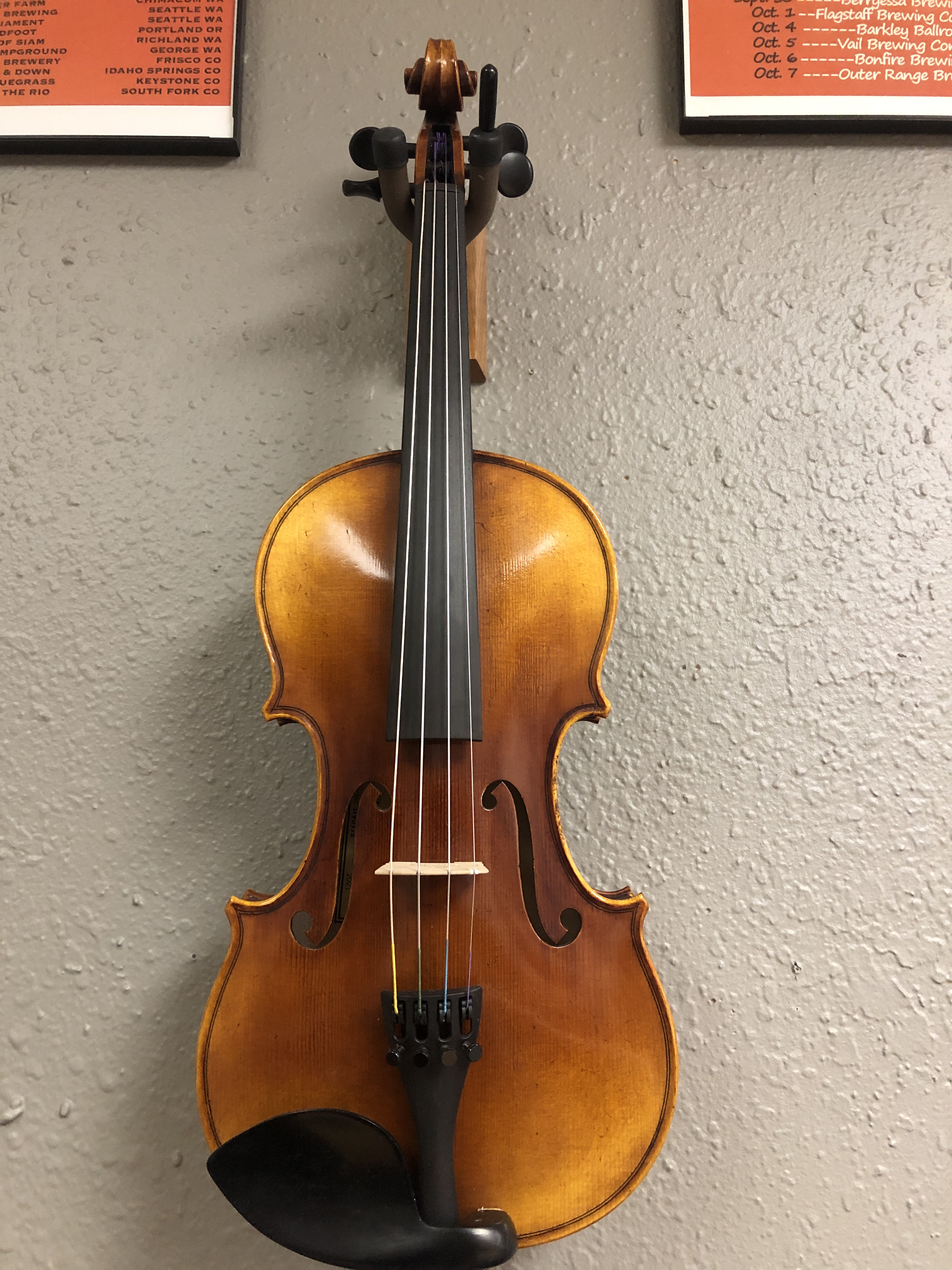 Scott Cao 1/2 Size Model STV200　2009 Amazon.com: Scott Cao Violin Outfit 1/2 Size Model STV017